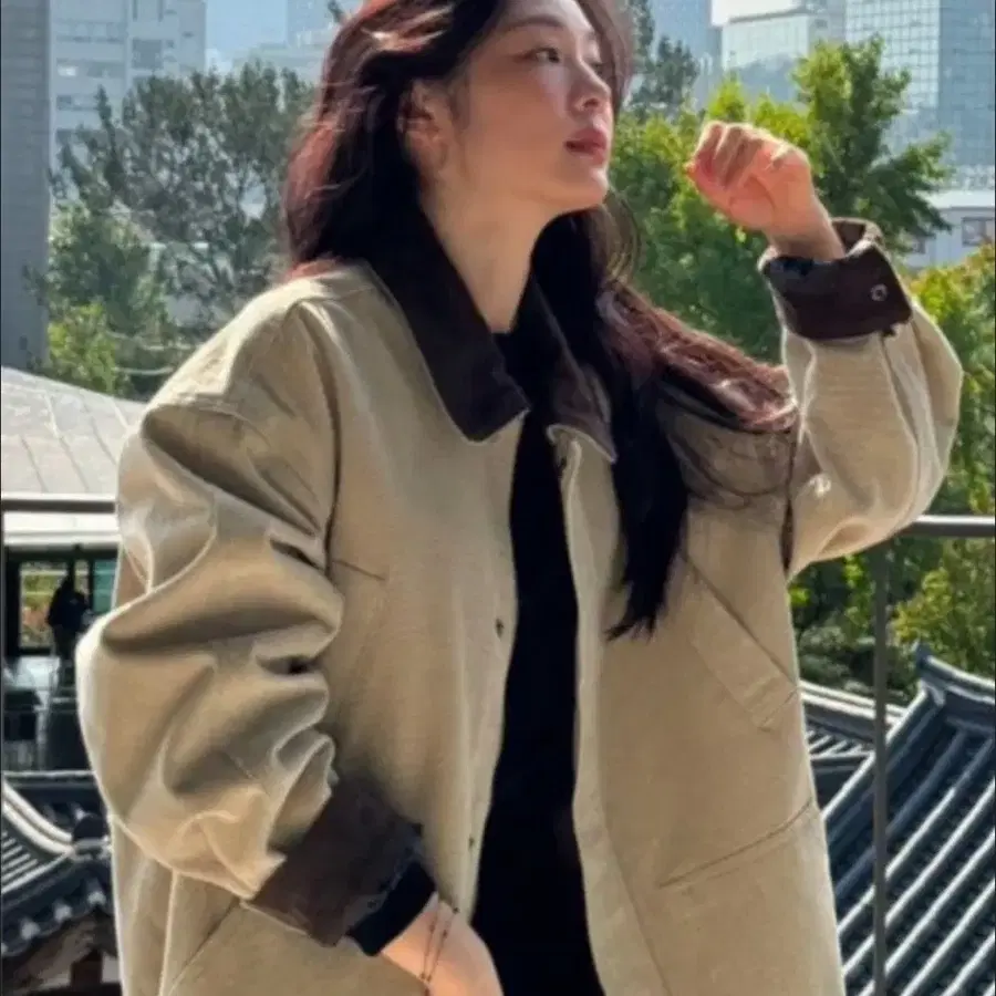르세지엠 김연아 자켓 아우터