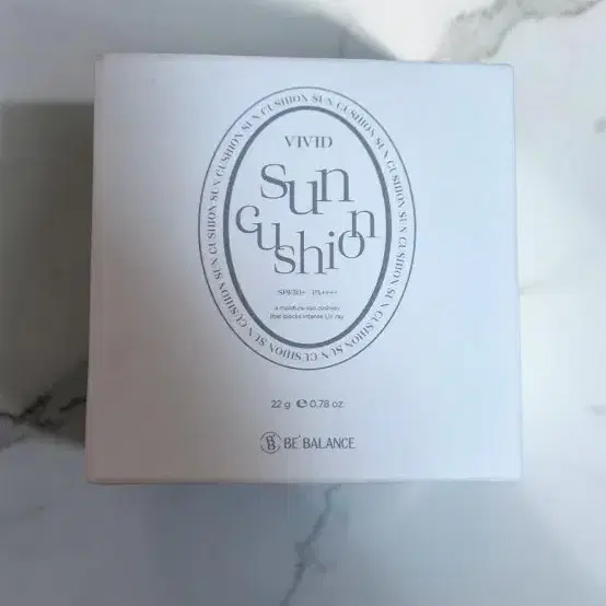 비 밸런스 비비드 선쿠션 22g