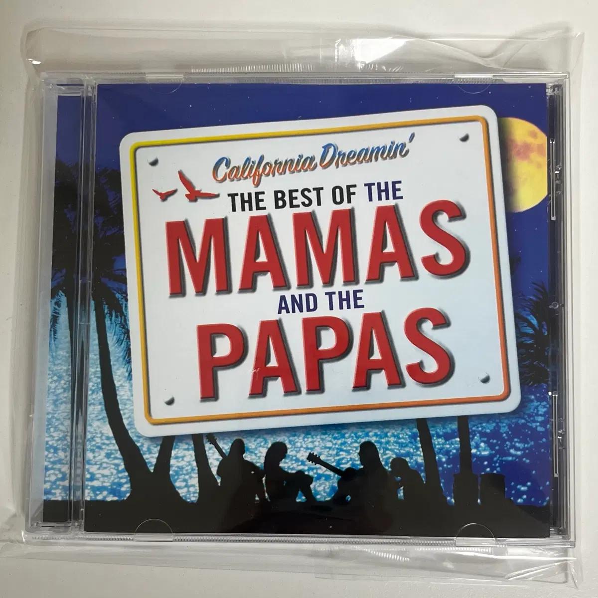 THE BEST OF THE MAMAS & THE PAPAS California Dreamin' cd