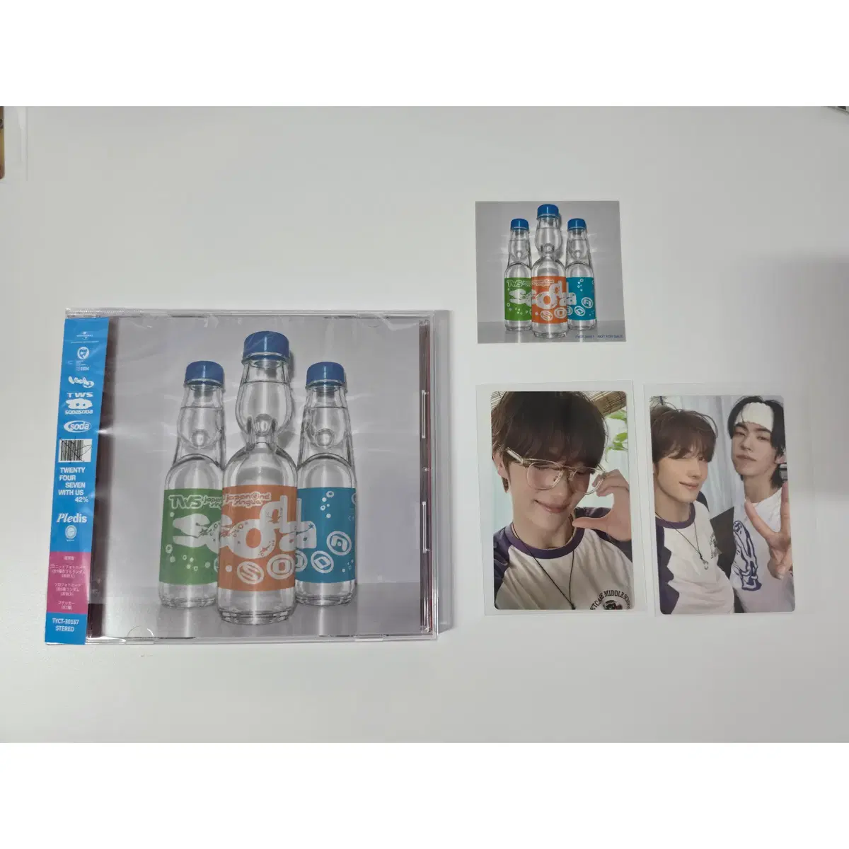 소다소다 통상반 스탠다드반 유닛 포카 soda soda 풀세트 투어스 일본 재팬 tws 신유 도훈 영재 한진 지훈 경민
