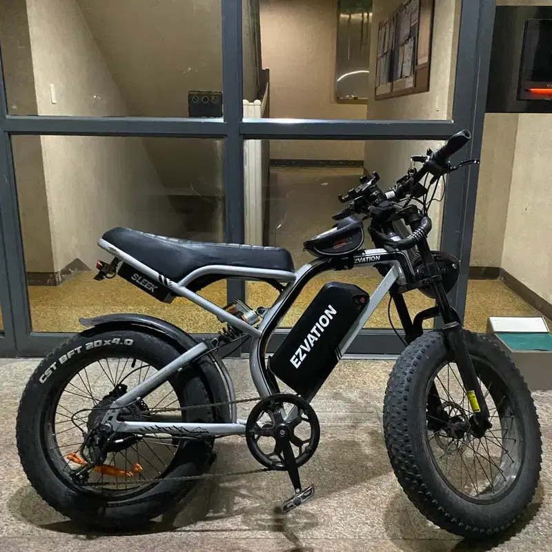 Bs슬릭 자토바이 (급처)