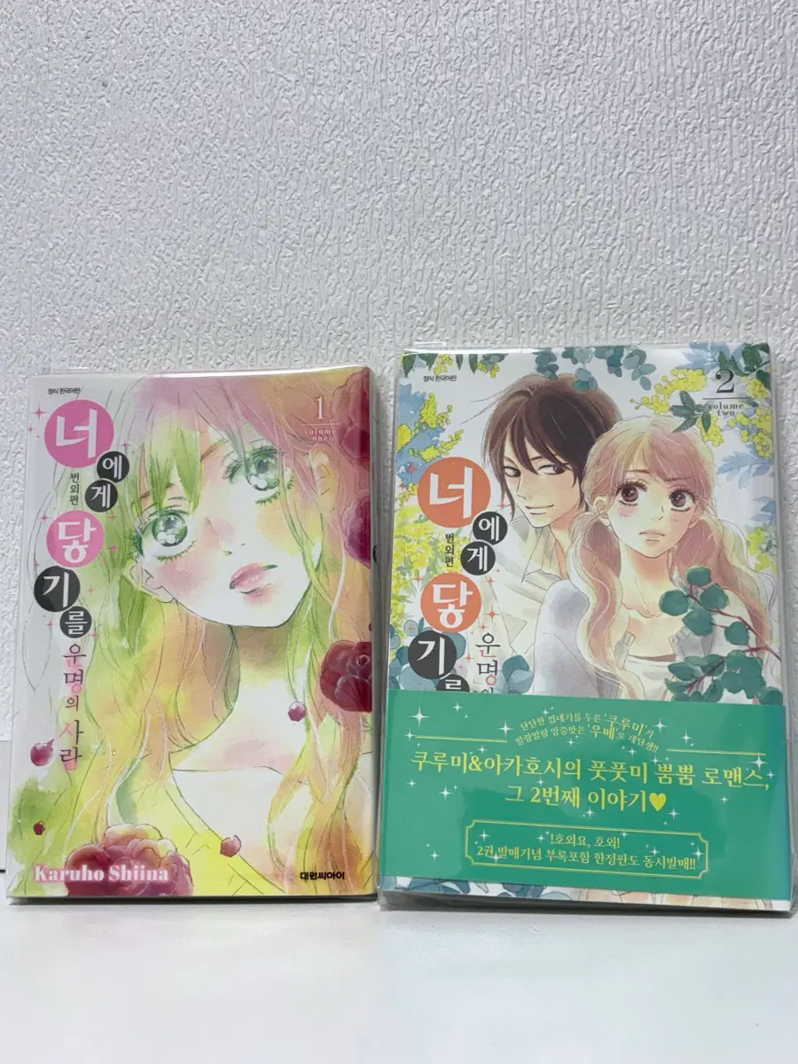 너에게 닿기를 번외 1-2권 세트 (잠시할인)