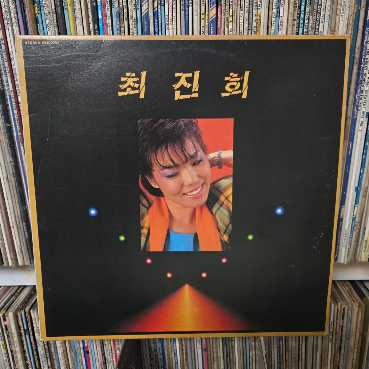 최진희 lp판 카페에서