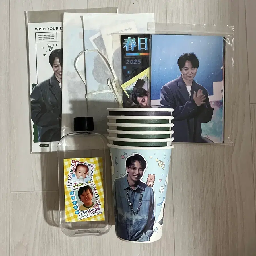 배우 김남길 생일 카페 특전