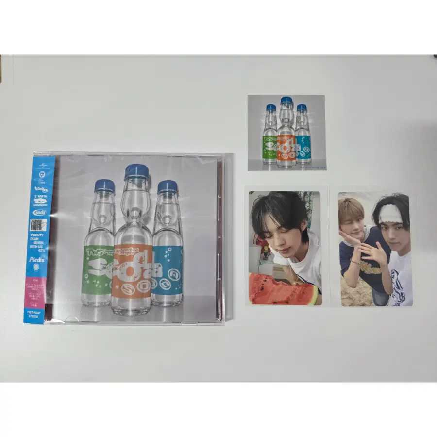 소다소다 통상반 스탠다드반 유닛 포카 soda soda 풀세트 투어스 일본 재팬 tws 신유 도훈 영재 한진 지훈 경민