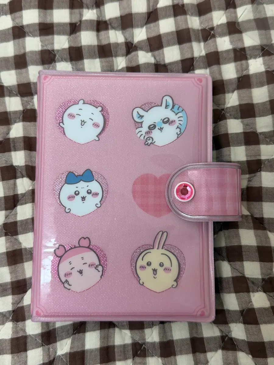 치이카와 캐릭터 씰북 바인더