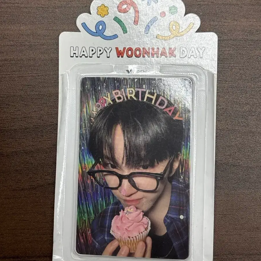 2024 보넥도 운학 생일 포카