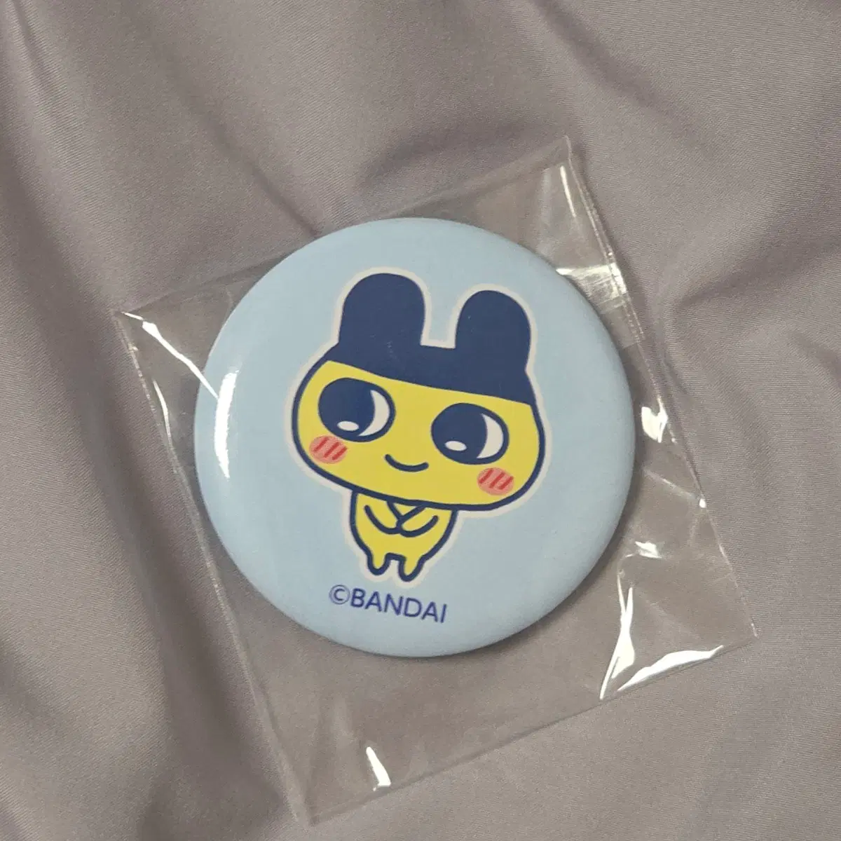 다마고치 마메치 캔벳지 핀버튼