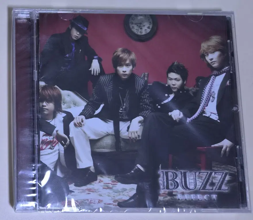 버즈 2집 / 겁쟁이, 가시, 나에게로 떠나는 여행 (미개봉 CD)