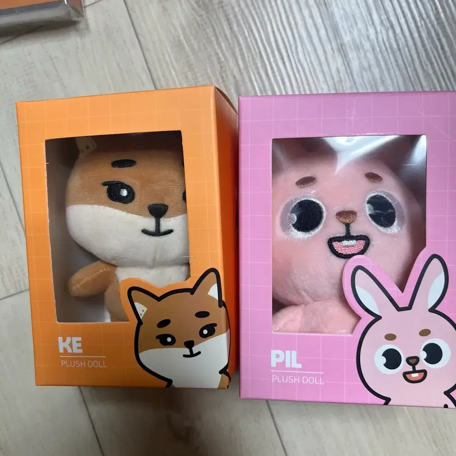 데이식스 데니멀즈 플러시 인형 2024 영케이/원필