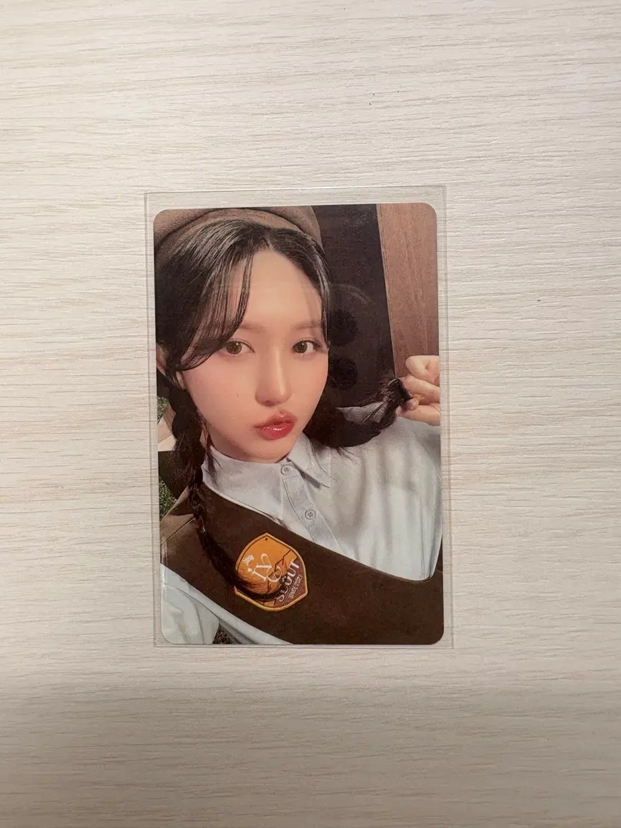 아이브 2025 스카웃 가을 포카판매합니다