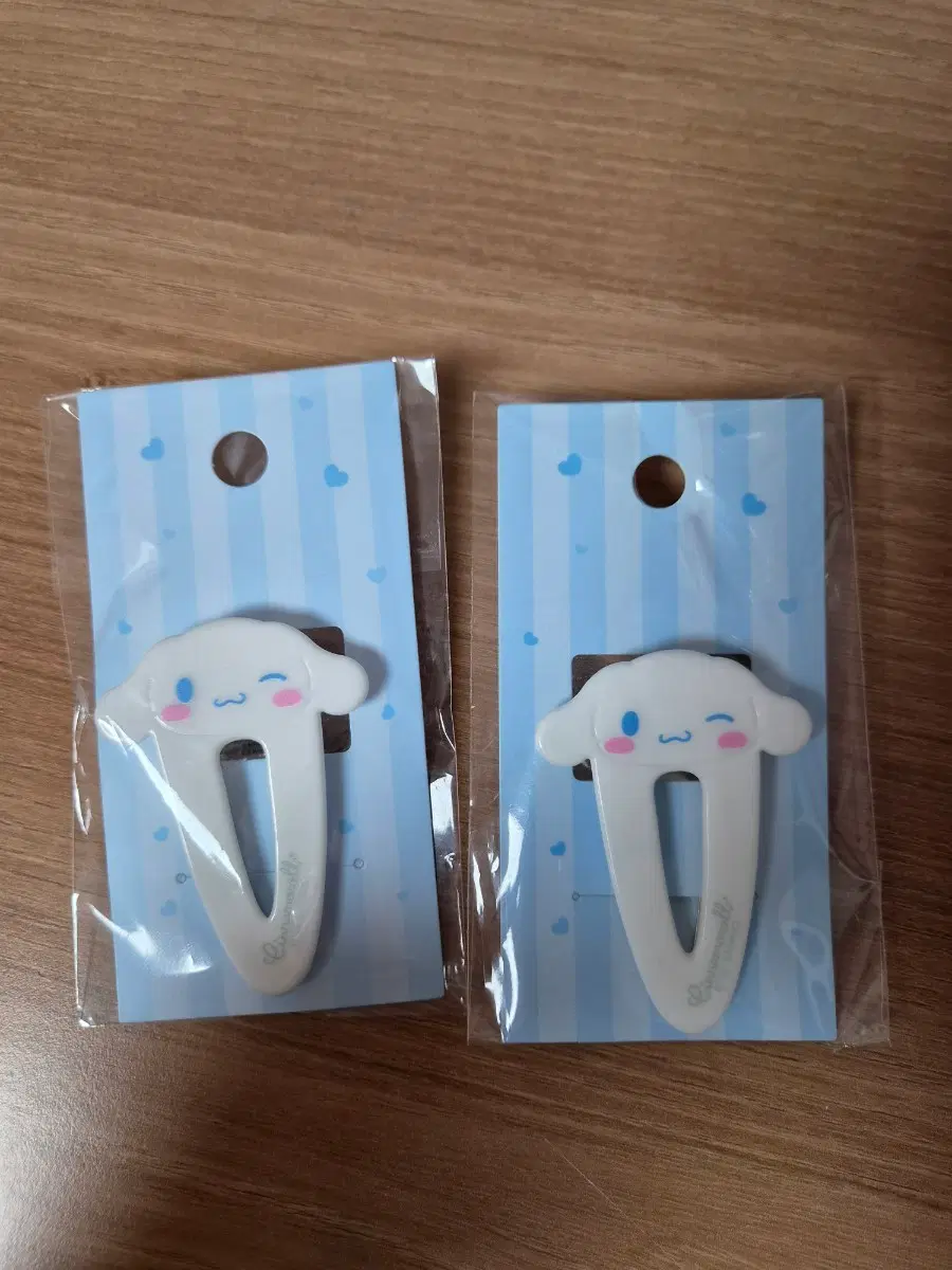 새상품 산리오 시나모롤 헤어핀 2개 세트