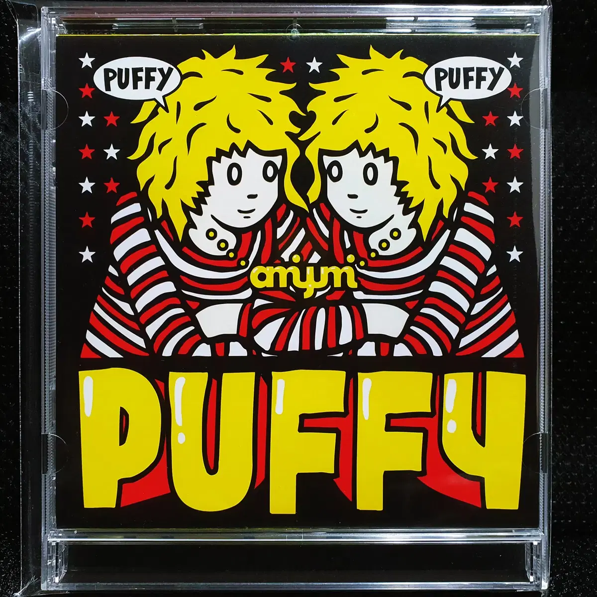 퍼피 PUFFY AMIYUMI X PUFFY CD