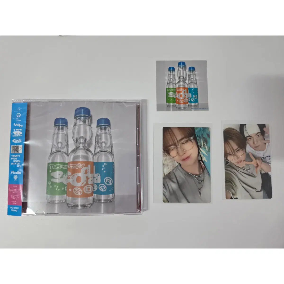 소다소다 통상반 스탠다드반 유닛 포카 soda soda 풀세트 투어스 일본 재팬 tws 신유 도훈 영재 한진 지훈 경민