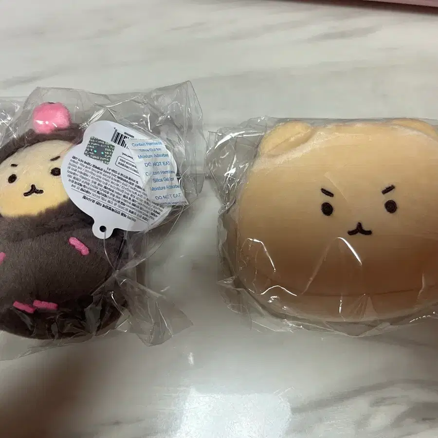 망그러진 곰 얼굴 파우치 키링, 두더지 키링 일괄 팝니다. (새상품) 배송비무료
