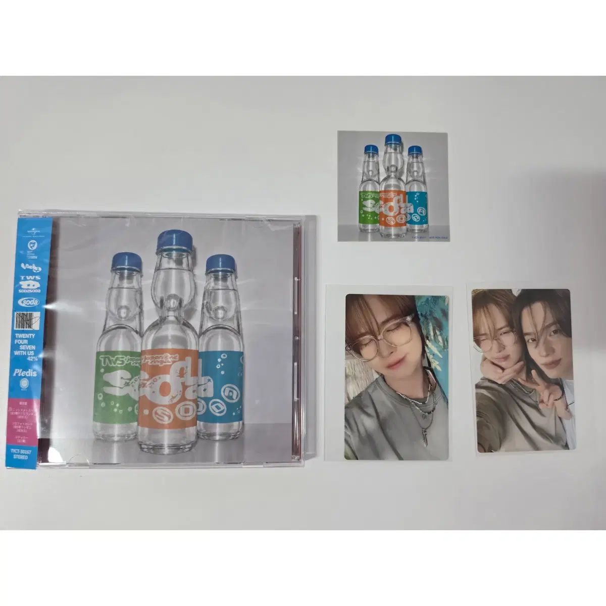 소다소다 통상반 스탠다드반 유닛 포카 soda soda 풀세트 투어스 일본 재팬 tws 신유 도훈 영재 한진 지훈 경민