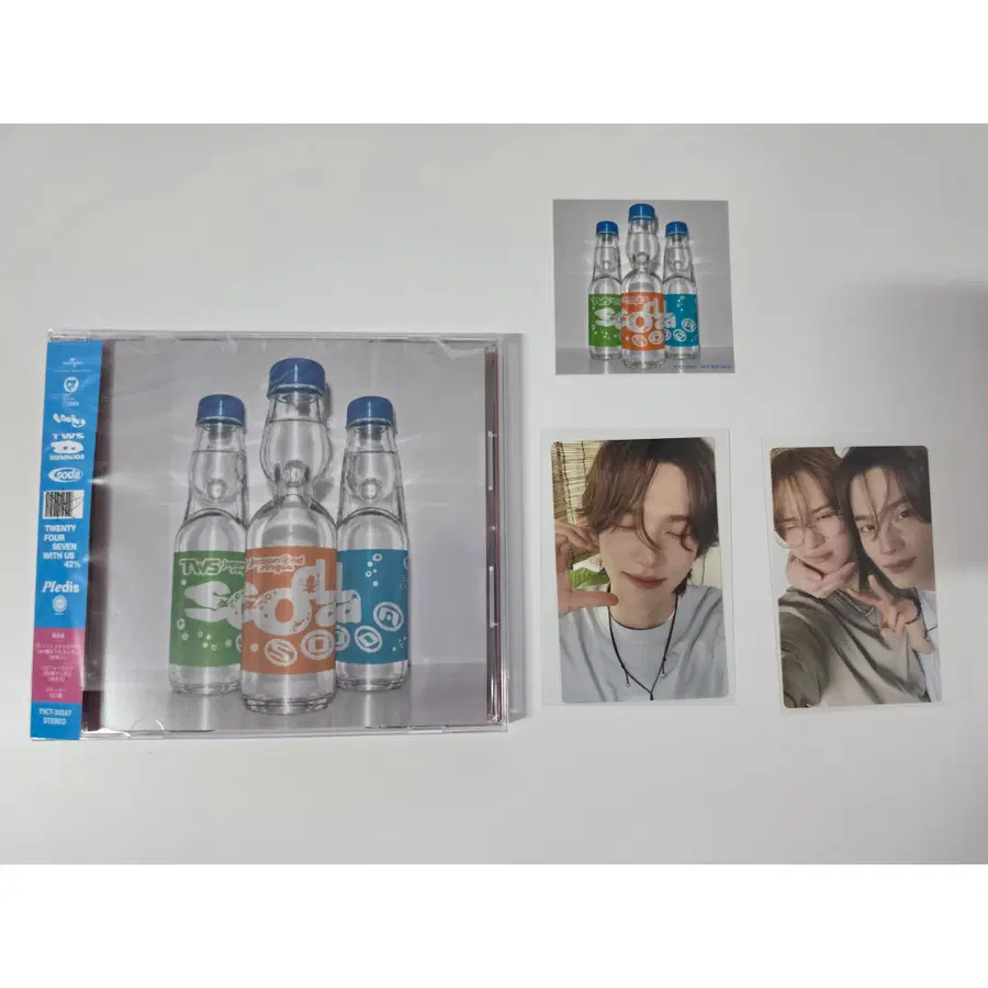 소다소다 통상반 스탠다드반 유닛 포카 soda soda 풀세트 투어스 일본 재팬 tws 신유 도훈 영재 한진 지훈 경민