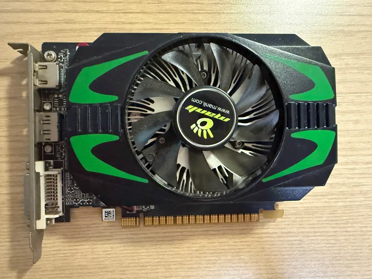만리 gtx750 1G 화면표시기