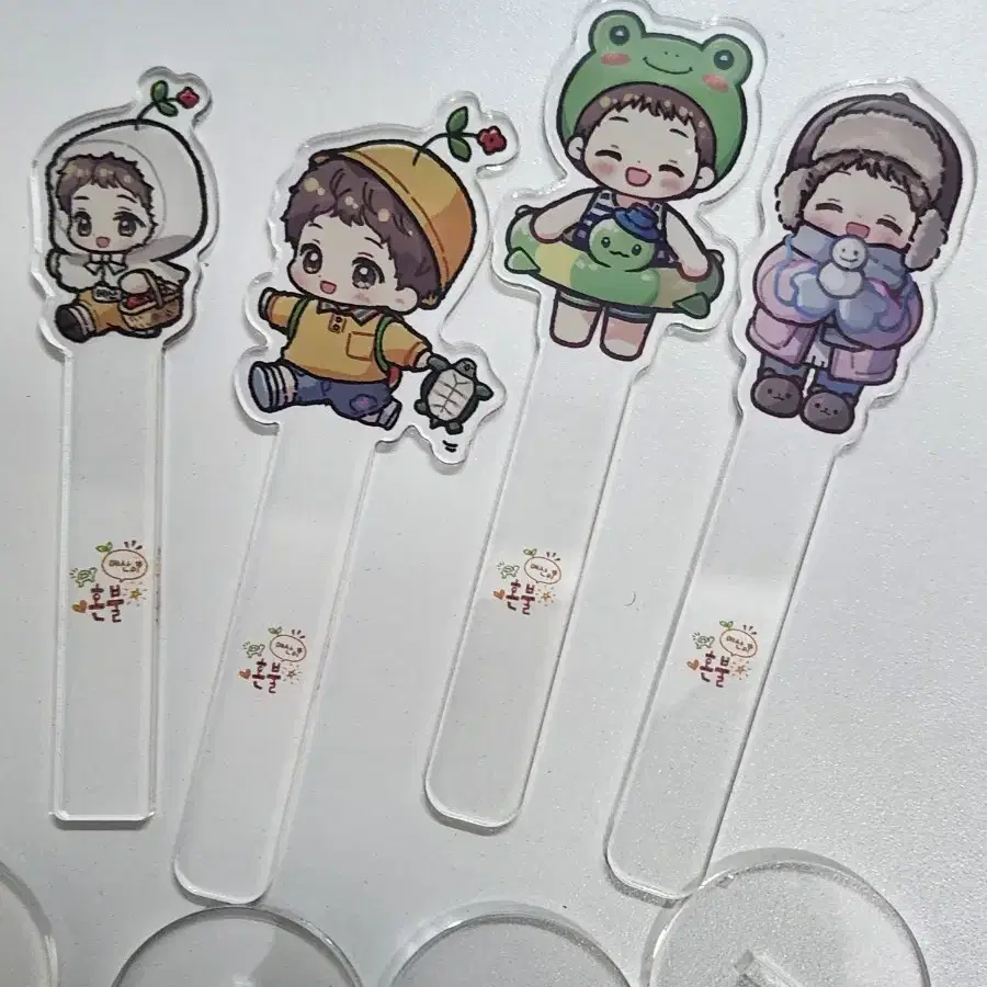 혼불 메산이 사계절 포토프롭 양도