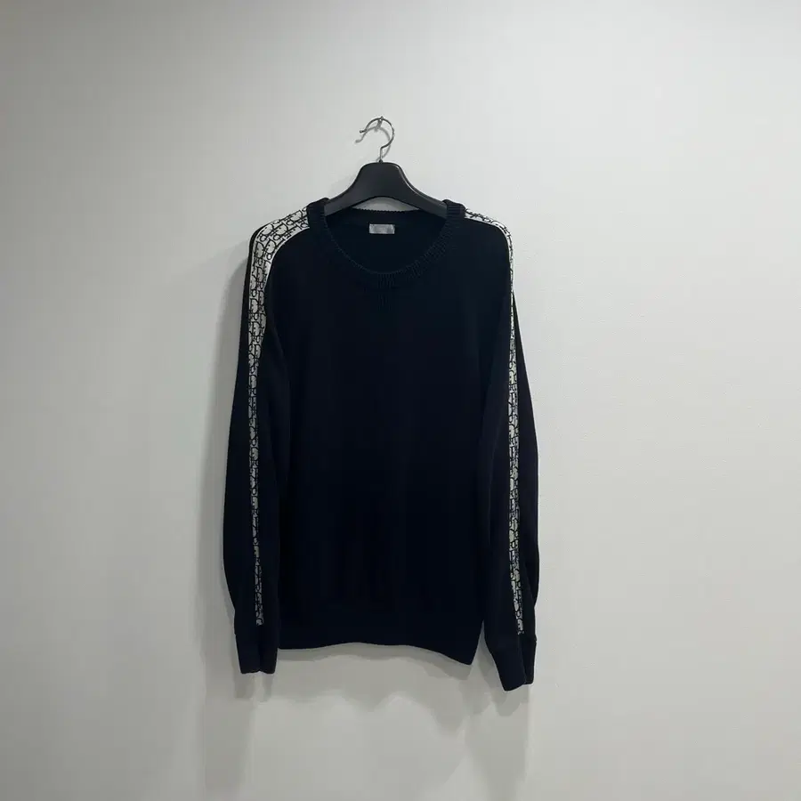 [3XL]디올 오블리크 인서트 니트