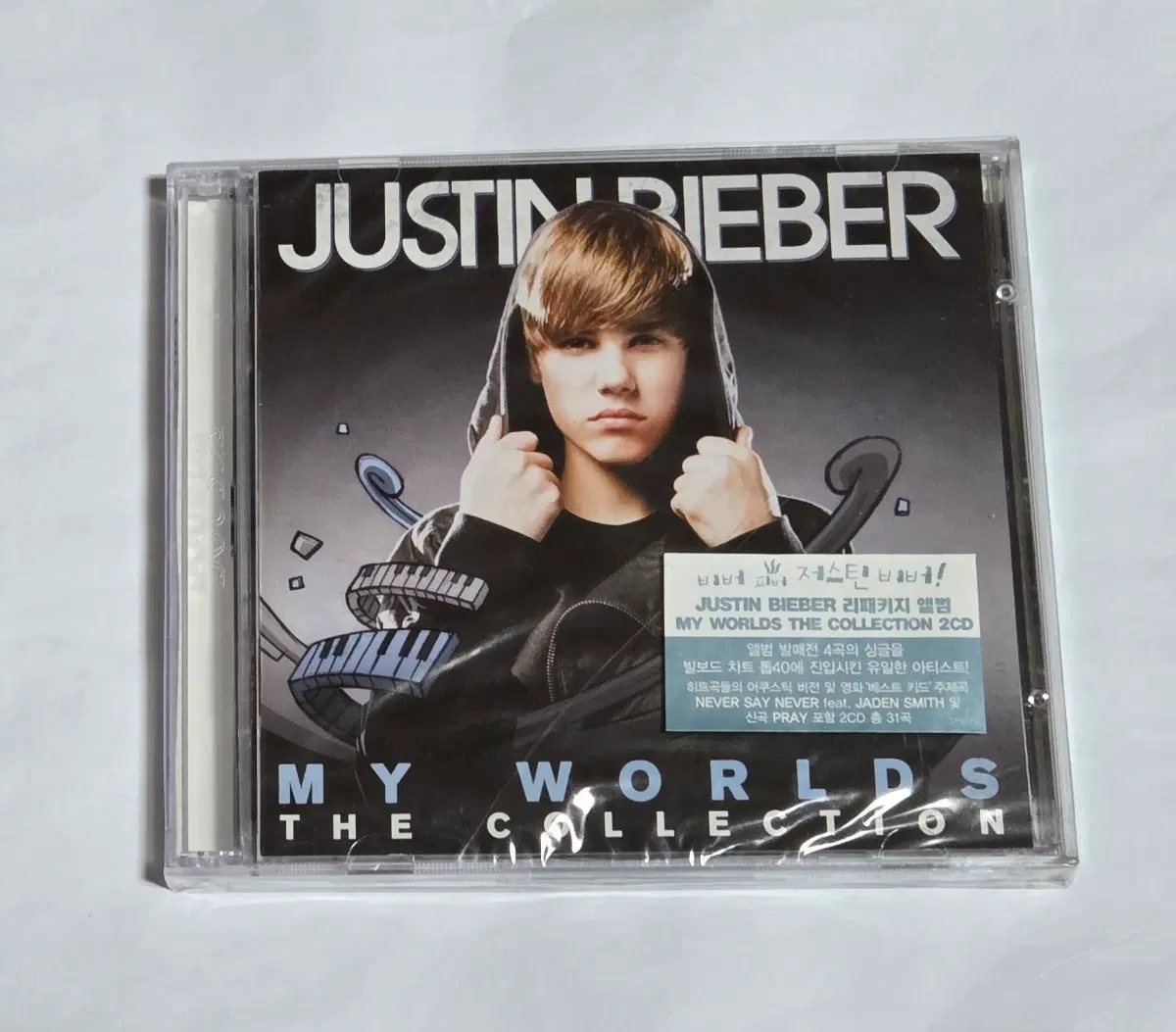 미개봉 저스틴 비버 My Worlds Collection 앨범 시디 CD