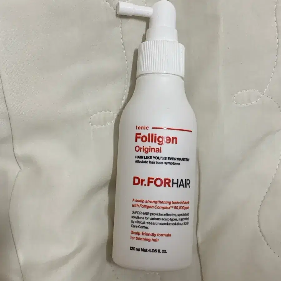 닥터포헤어 폴리젠 오리지널 토닉 120ml 닥터포헤어 폴리젠 토닉