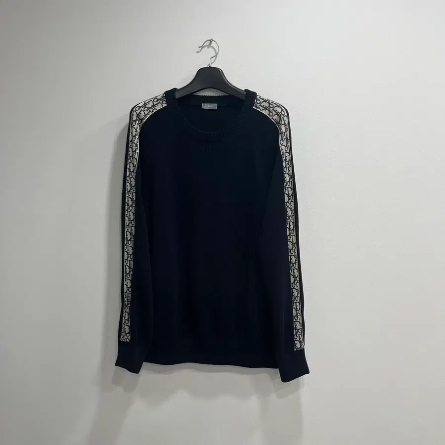[2XL]디올 오블리크 인서트 니트
