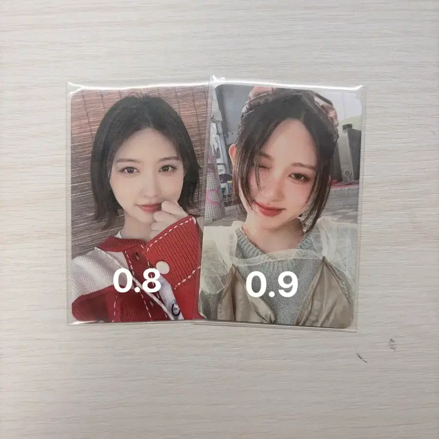 아이브 가을포카 판매합니다