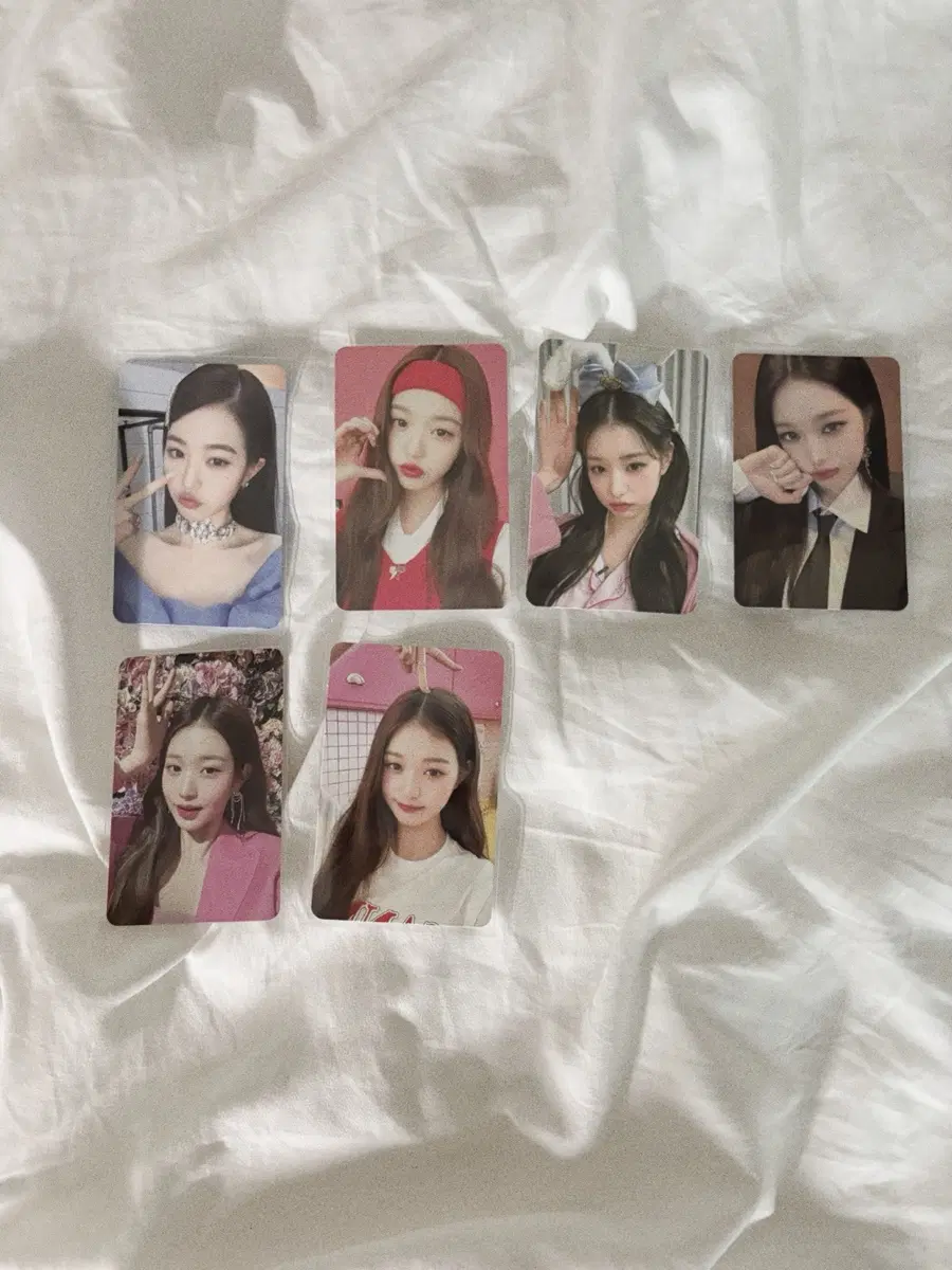 아이브 포카 판매 << 뒷장 더 있음