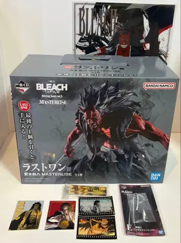 제일복권 BLEACH 켄파치 라스트 원 피규어