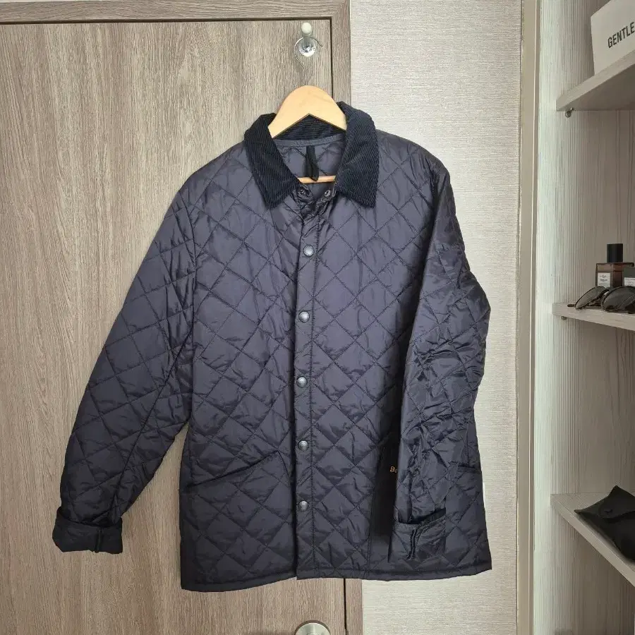 바버 헤리티지 리데스데일 XL 올리브 네이비