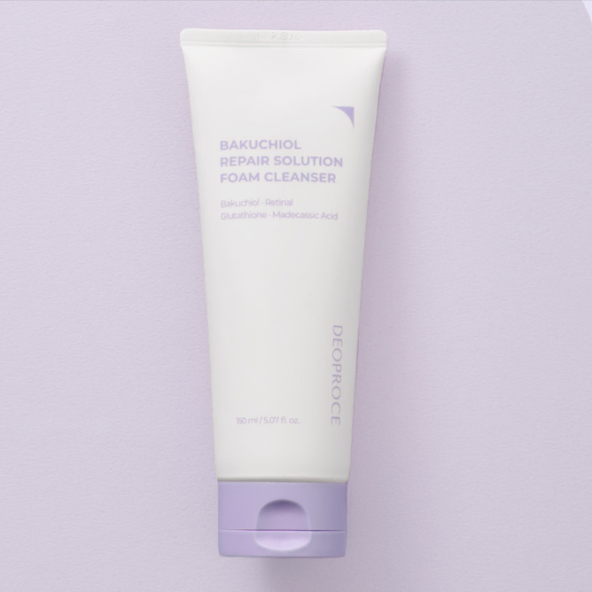 150ml [ 디오프러스 ] 바쿠치올 리페어 솔루션 폼 클렌저 클렌징폼