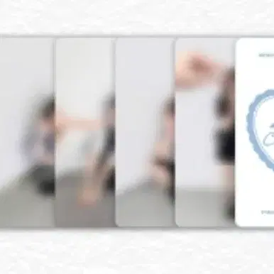 리센느 오브제목걸이 포토카드만 팝니다