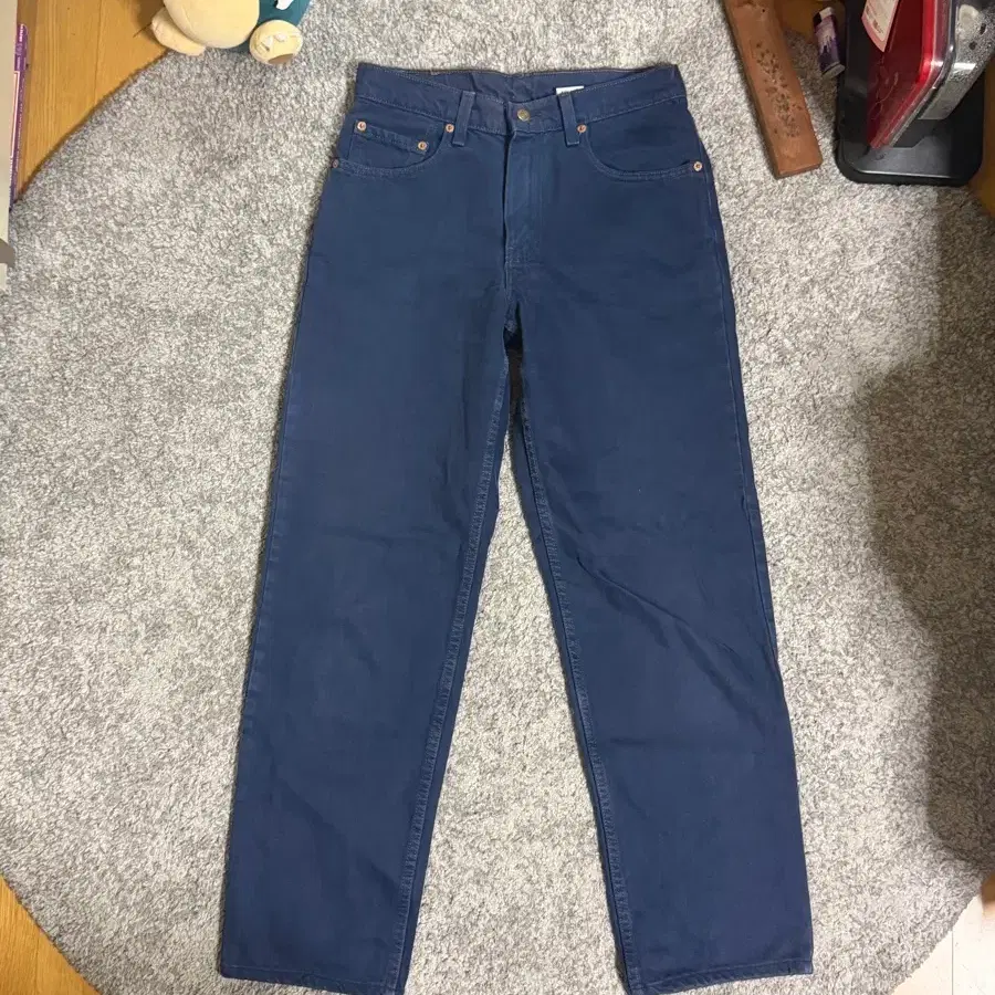 90s 리바이스 550 딥 블루 made in USA