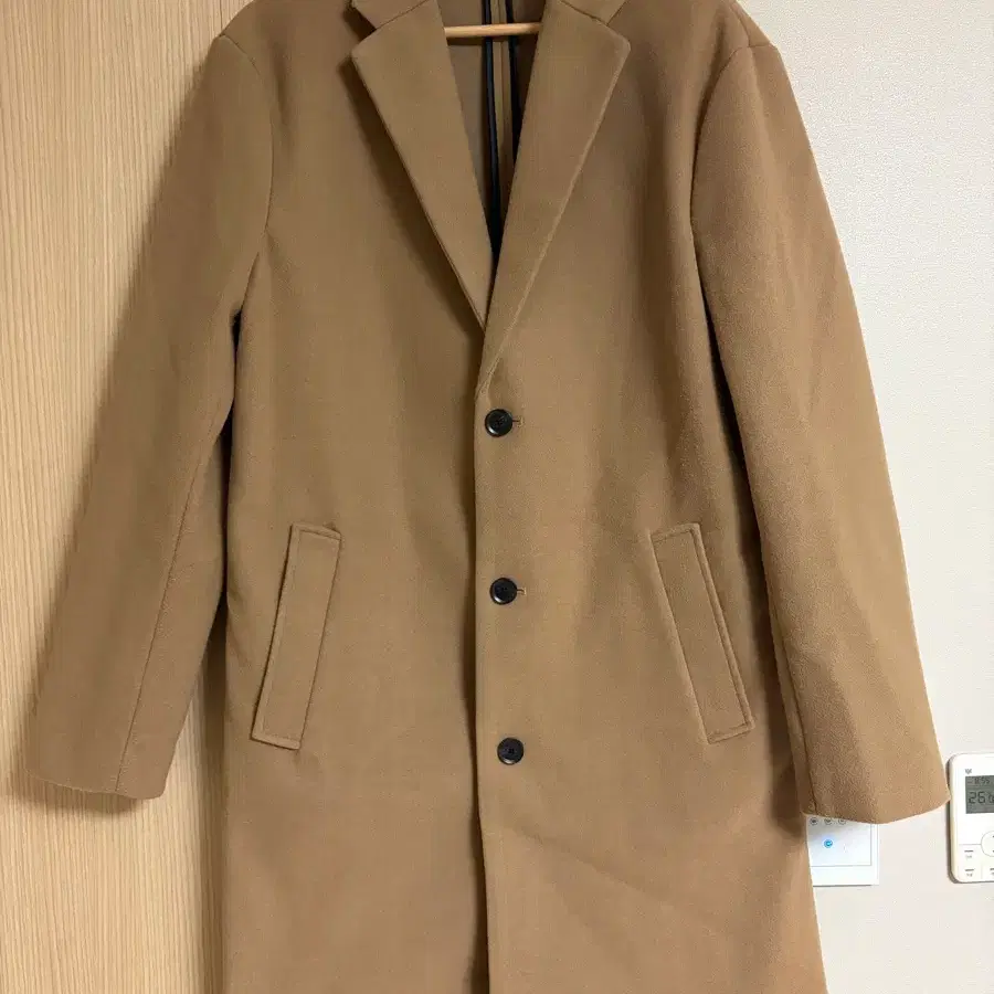 새상품/M] 자라 ZARA 4 WAY 스트레치 코트 (카멜)
