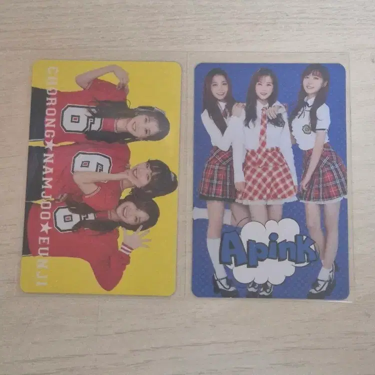 에이핑크 일본 앨범 유닛 포카 양도 // 에이핑크 // 일본포카