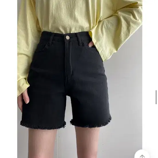 에이블리 검정 반바지