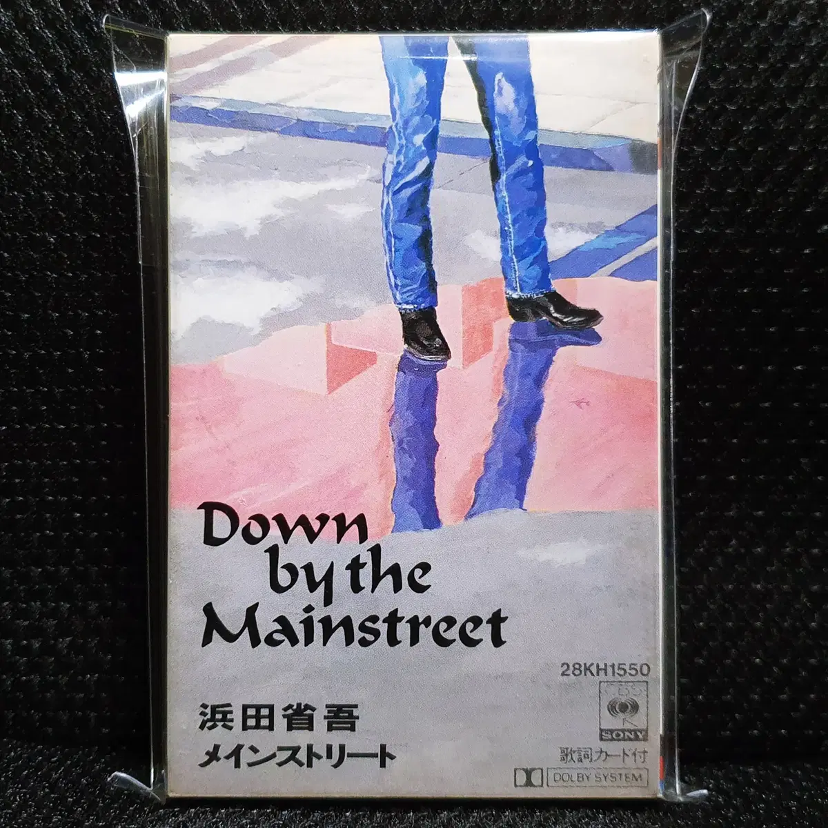 하마다 쇼고 Down By the Mainstreet 카세트 테이프