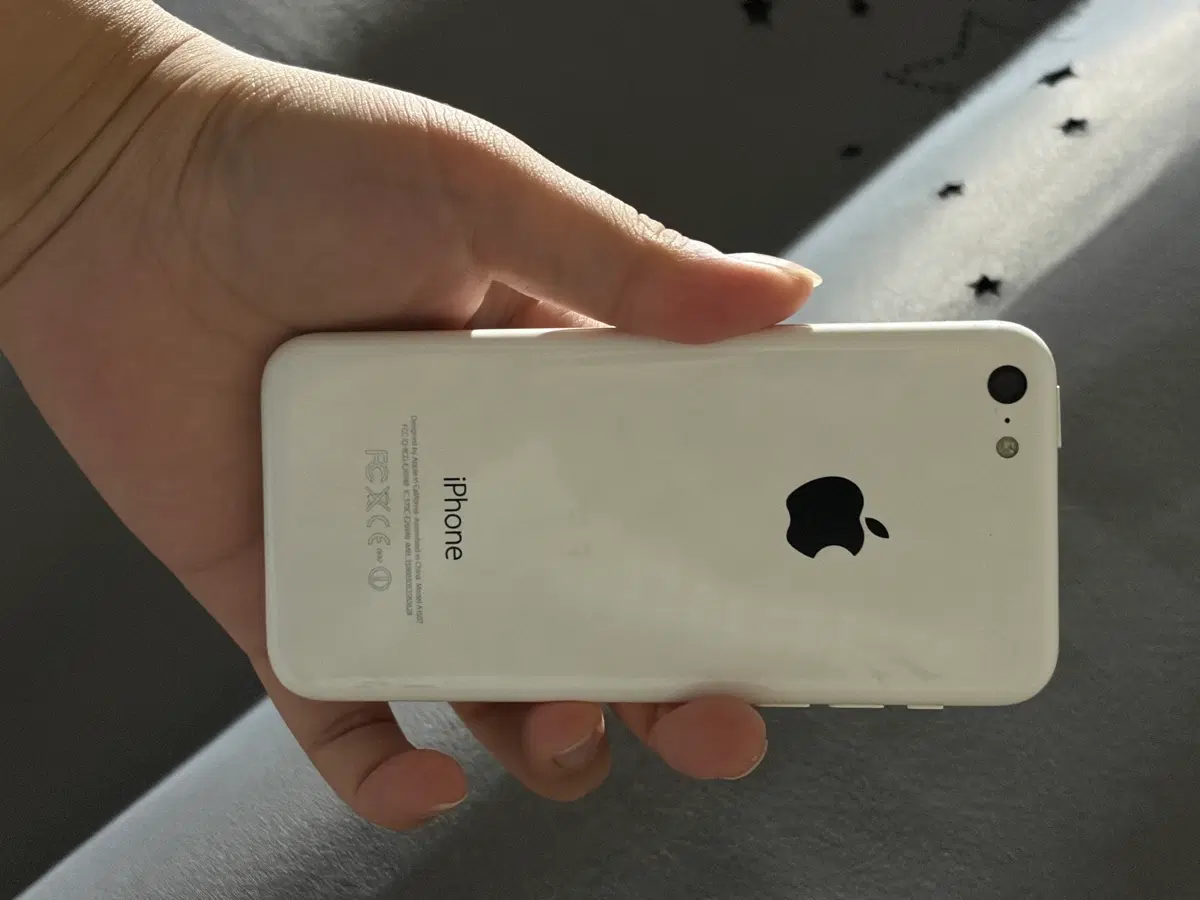 애플 아이폰 5C 화이트
