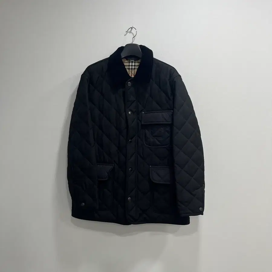 {XL Size} 버버리 퀄팅 해딩턴 패딩 자켓