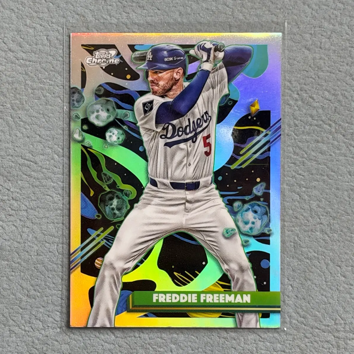 MLB)2025 탑스 LA다저스 프레디 프리먼