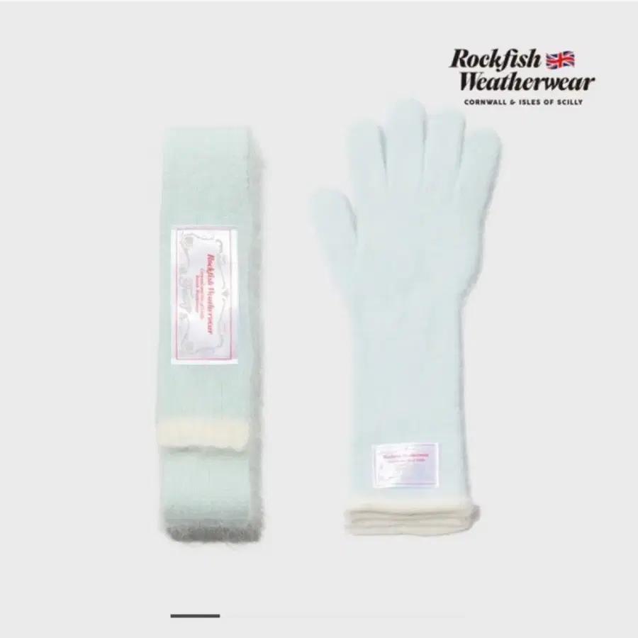 락피쉬웨더웨어 퍼지 머플러 라이트 민트 rockfish weatherwear fuzzy mufler light mint