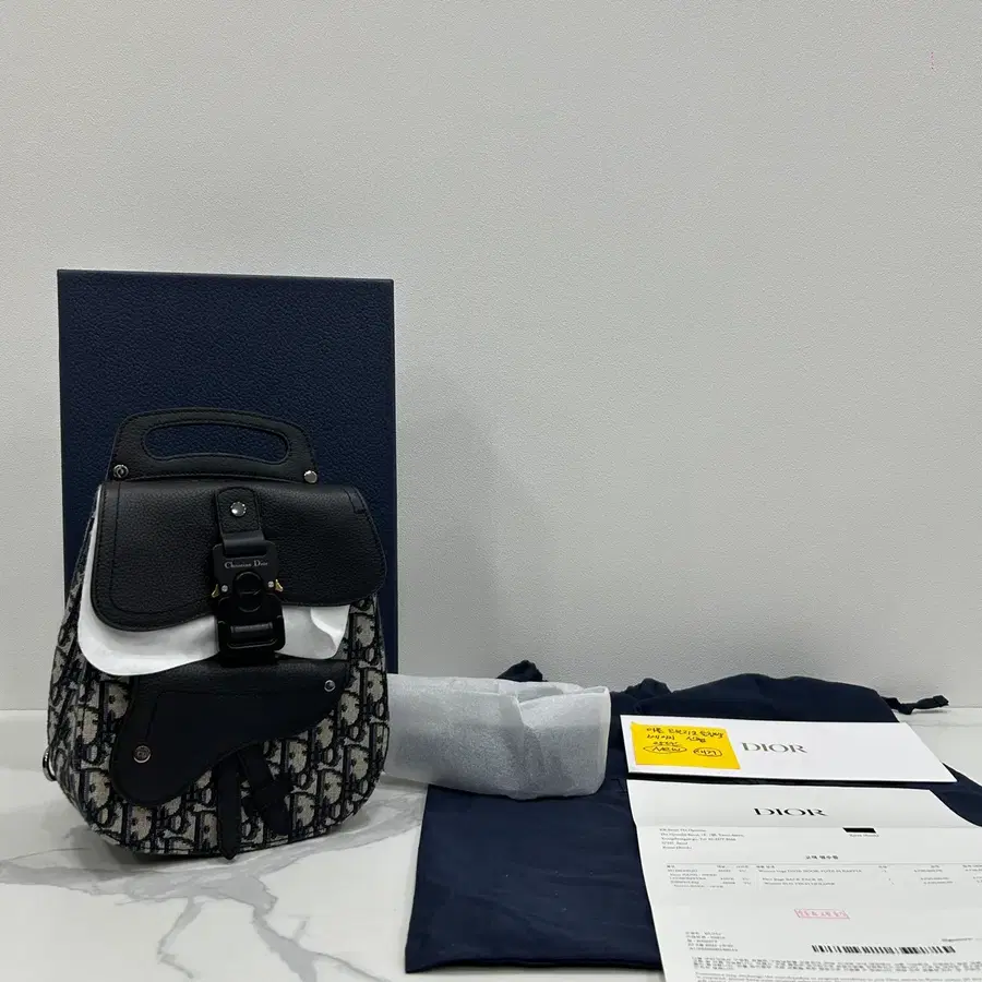 [새상품급]디올 오블리크 갤럽 슬링백 베이지