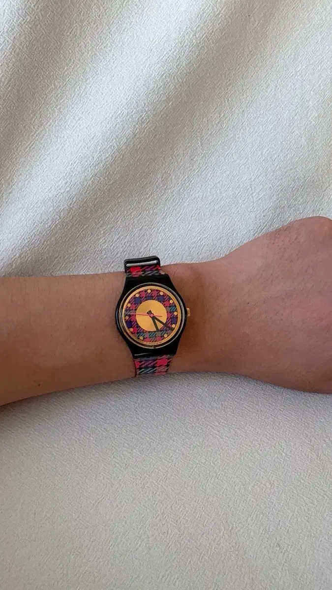 (추석할인)1992년 스와치 SWATCH TWEED GB147