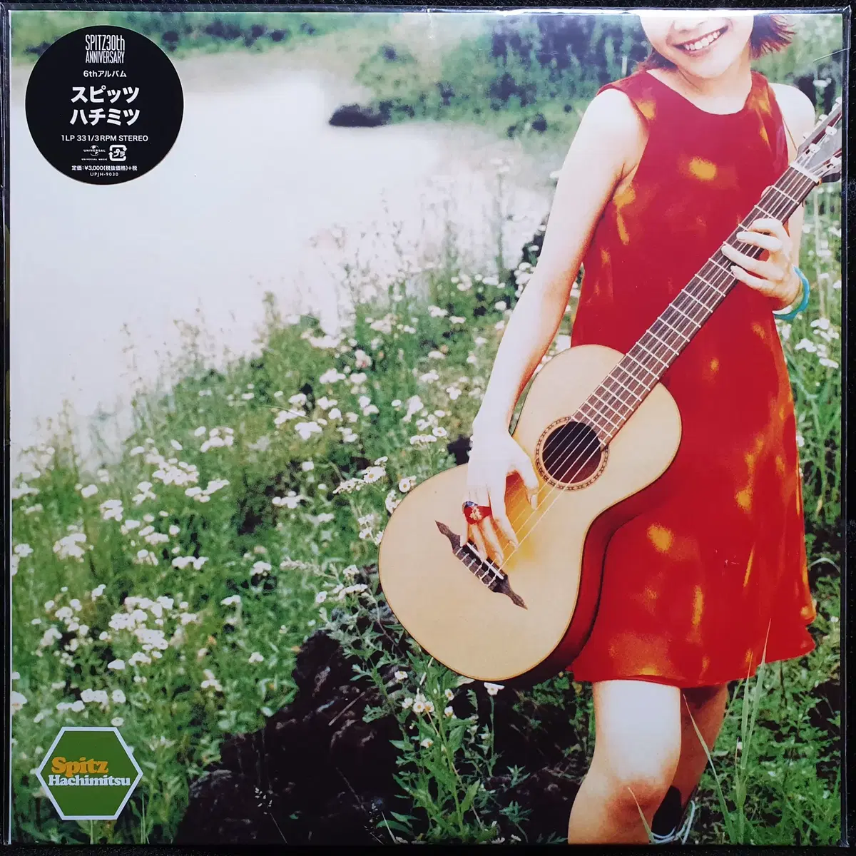 스피츠 Spitz 6집 하치미츠 LP