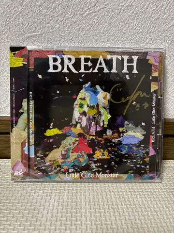 Little Glee Monster BREATH 미카 사인 포함