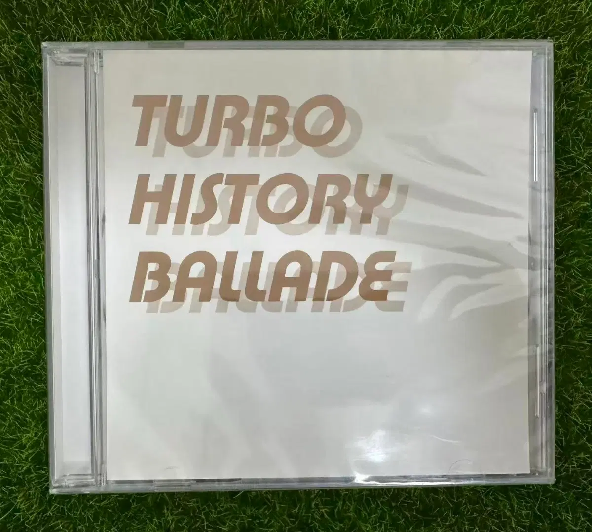 미개봉 터보(Turbo) - History Ballade 앨범cd