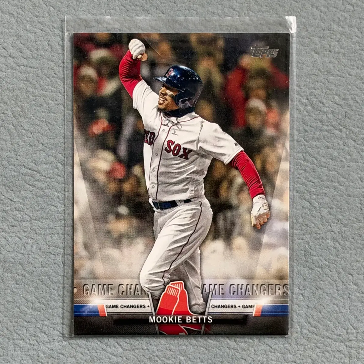MLB)2018 탑스 보스턴 무키 베츠