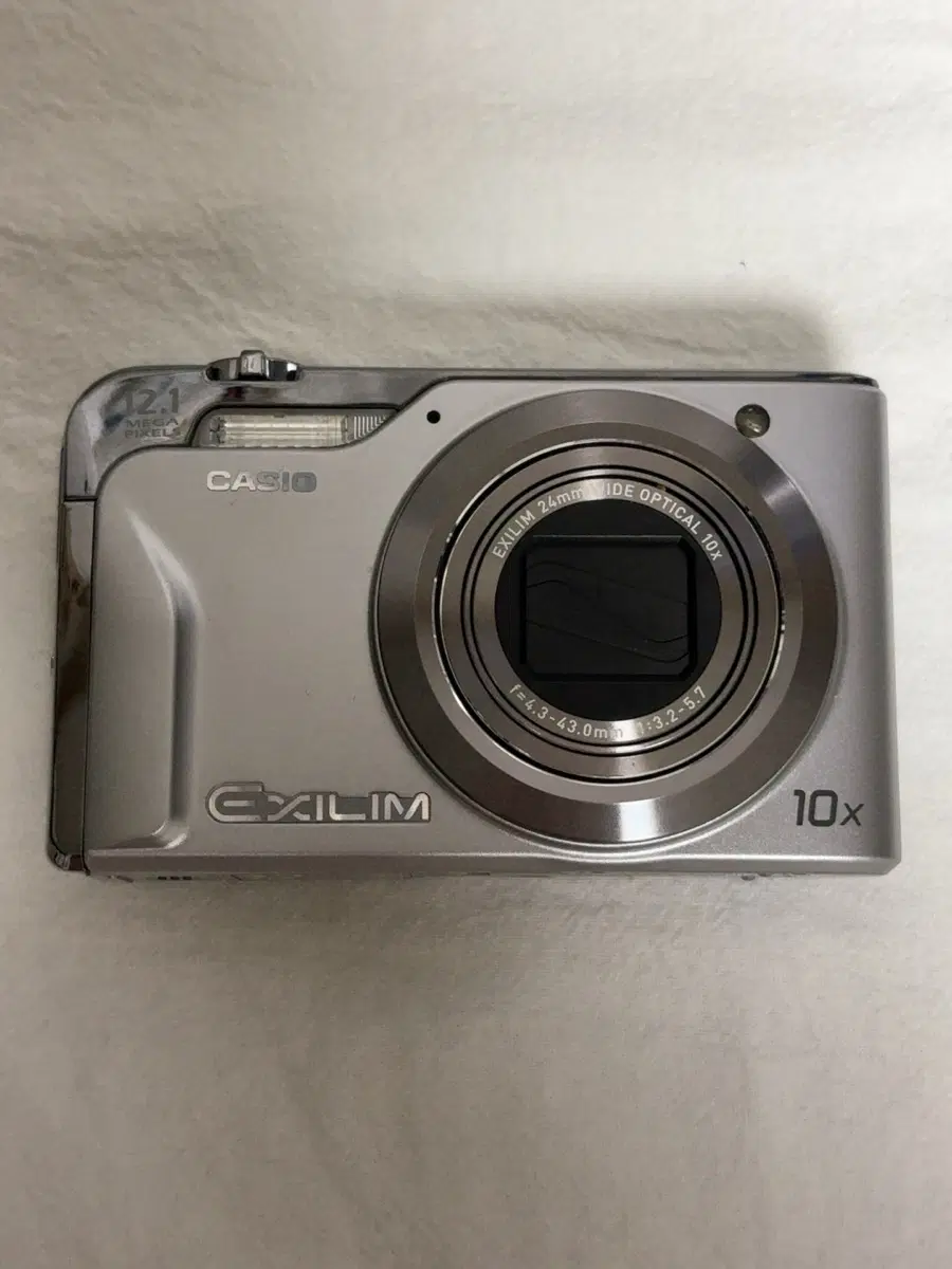 카시오 엑슬림h10 ex-h10 치십 디지털카메라 디카