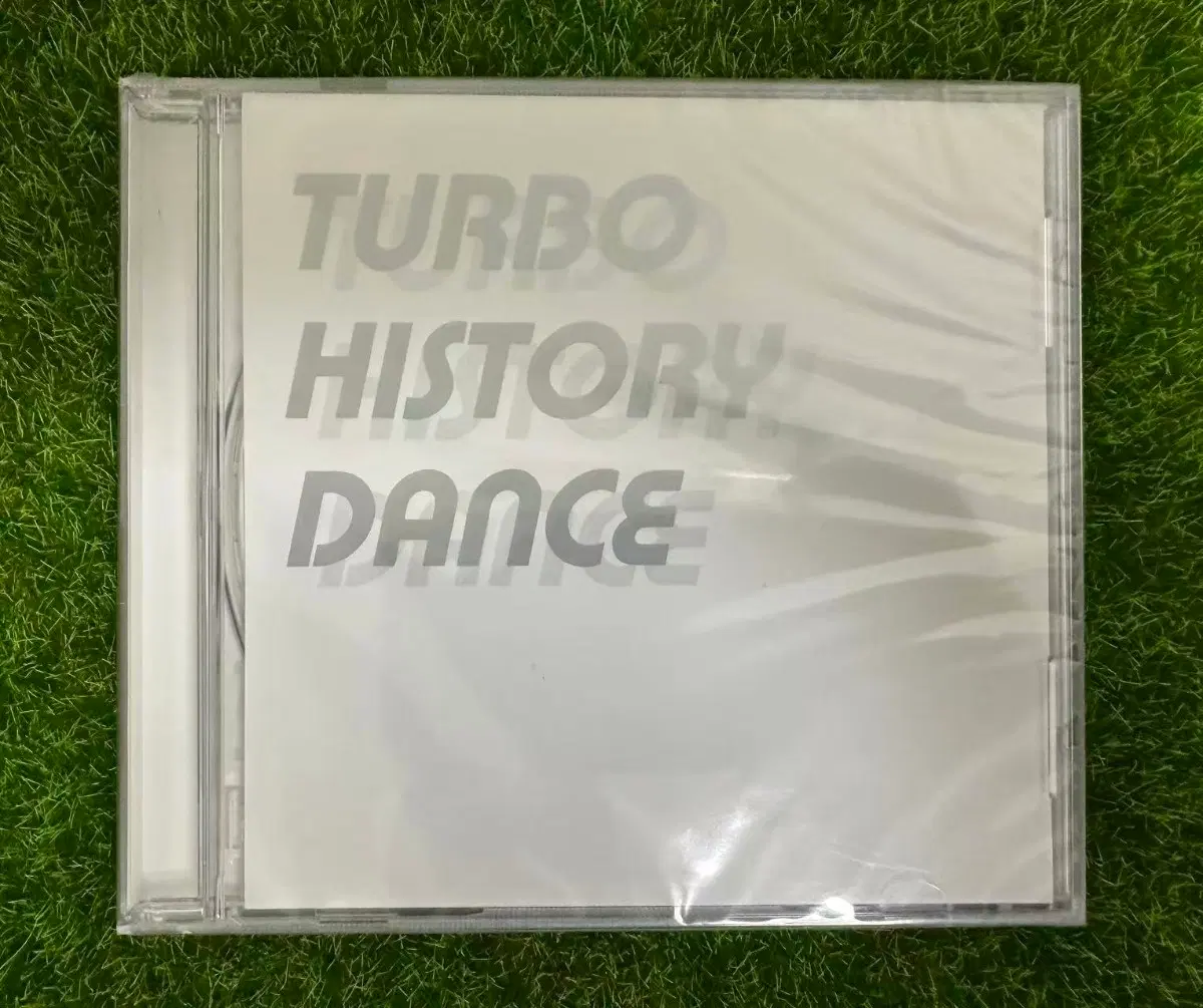 미개봉 터보(Turbo) - History 앨범 CD